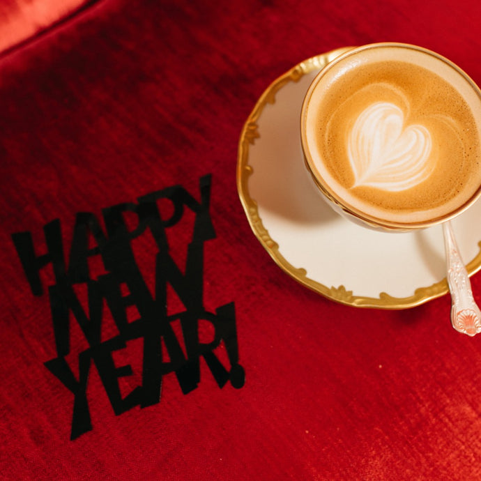 Embracing the New Year with Coffee Cheers