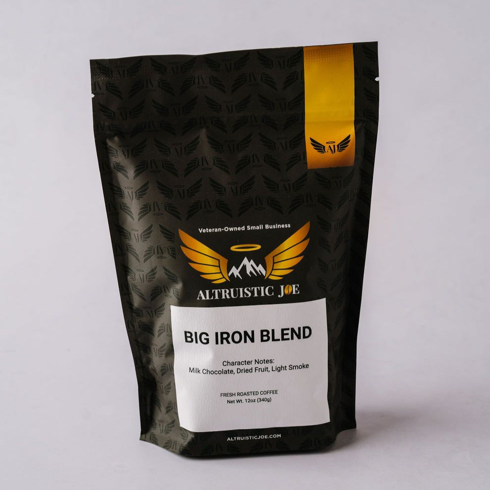 Big Iron Blend (Medium-Dark Roast)