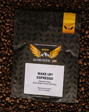 Load image into Gallery viewer, Wake up! Espresso Roast (Medium-Dark Roast)
